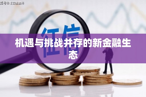 西海岸机遇与挑战并存的新金融生态