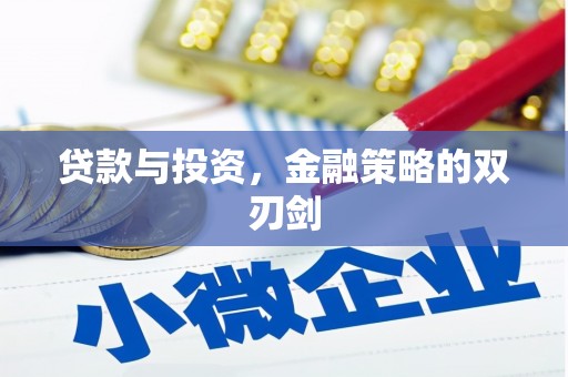 盖州贷款与投资，金融策略的双刃剑