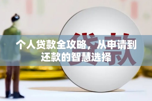 永平个人贷款全攻略，从申请到还款的智慧选择
