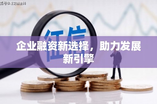孝感企业融资新选择，助力发展新引擎