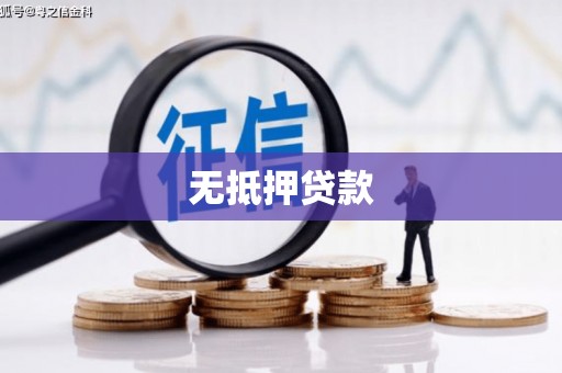 合阳无抵押贷款