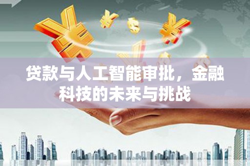 海陵贷款与人工智能审批，金融科技的未来与挑战
