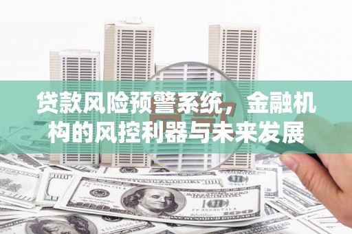 河南贷款风险预警系统，金融机构的风控利器与未来发展