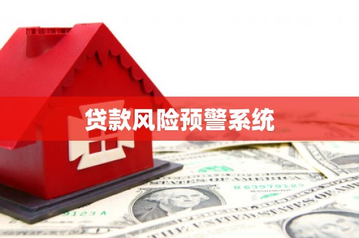 无极贷款风险预警系统