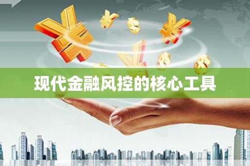 暖暖现代金融风控的核心工具