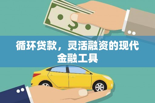 张店循环贷款，灵活融资的现代金融工具