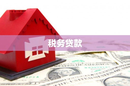 韶关税务贷款