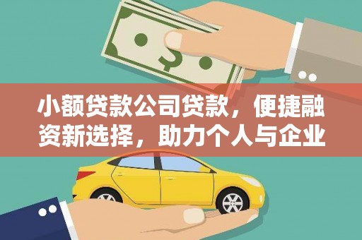 宣化小额贷款公司贷款，便捷融资新选择，助力个人与企业成长