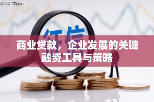 绥德商业贷款，企业发展的关键融资工具与策略