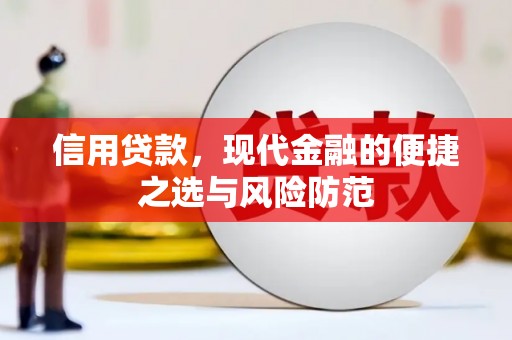 岢岚信用贷款，现代金融的便捷之选与风险防范