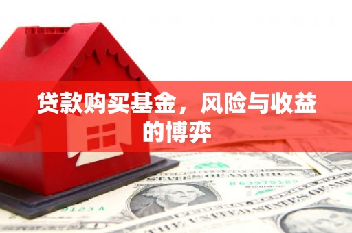 泗阳贷款购买基金，风险与收益的博弈