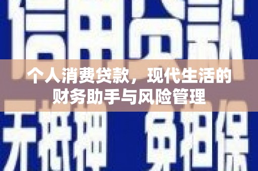 田尾个人消费贷款，现代生活的财务助手与风险管理