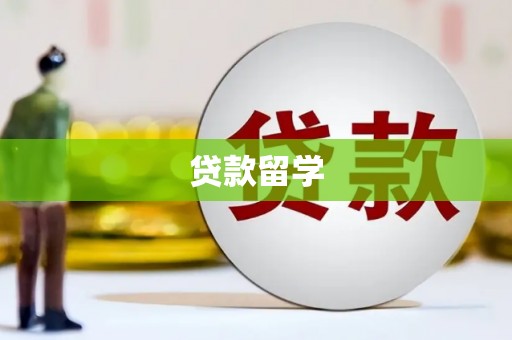 武威贷款留学