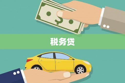 八步税务贷