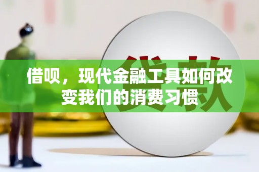 太平借呗，现代金融工具如何改变我们的消费习惯