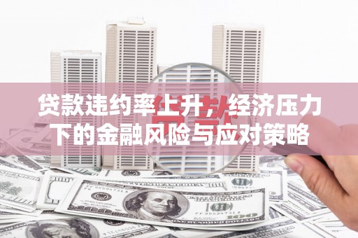 洋县贷款违约率上升，经济压力下的金融风险与应对策略