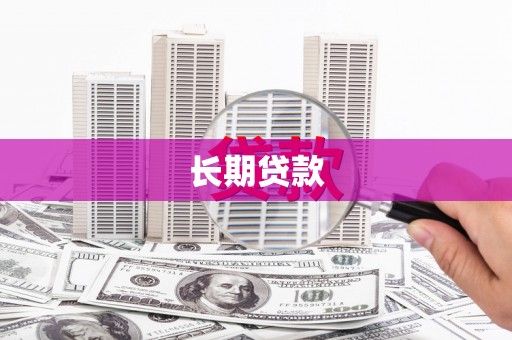 留坝长期贷款