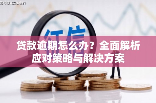 济源贷款逾期怎么办？全面解析应对策略与解决方案