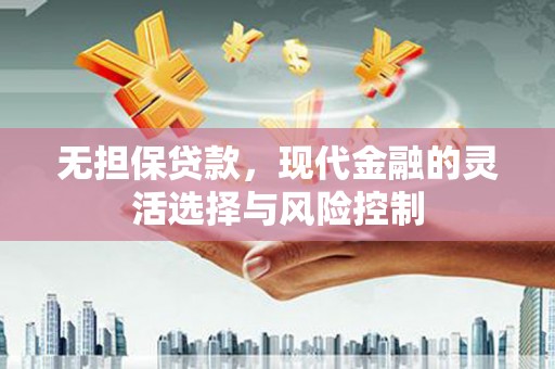 港口无担保贷款，现代金融的灵活选择与风险控制