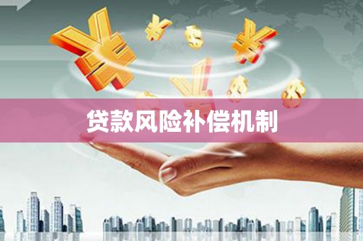 嘉黎贷款风险补偿机制