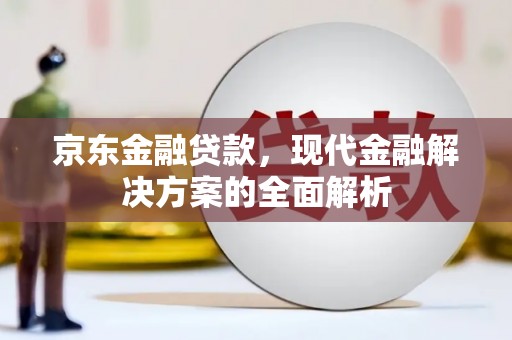 邹平京东金融贷款，现代金融解决方案的全面解析
