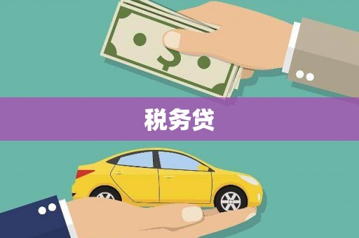 宁阳税务贷