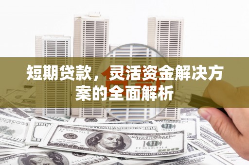 临桂短期贷款，灵活资金解决方案的全面解析