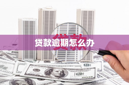 鸡泽贷款逾期怎么办