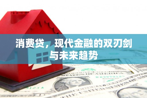 江都消费贷，现代金融的双刃剑与未来趋势