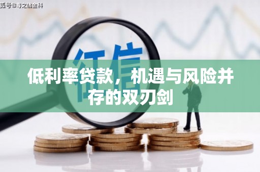 镇原低利率贷款，机遇与风险并存的双刃剑