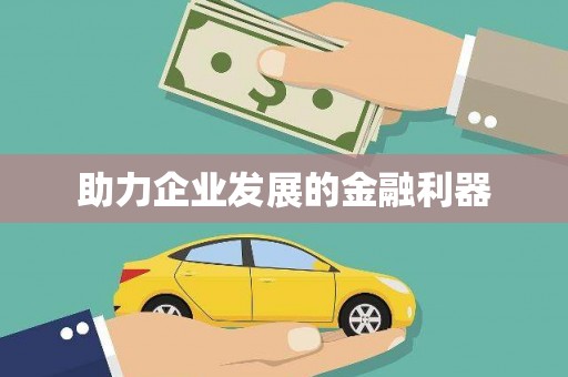 德宏助力企业发展的金融利器
